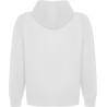 Sweat à capuche épais en coton biologique et polyester recyclé, 300 g/m²