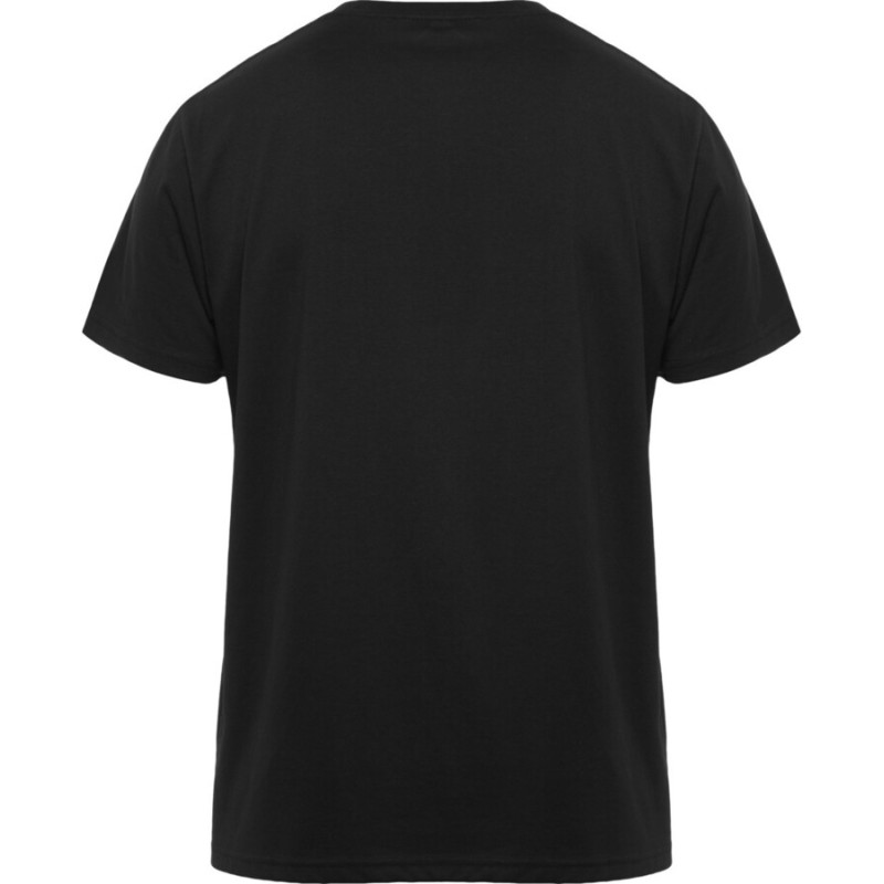 T-shirt homme à manches courtes aux couleurs combinées, 60% coton 40% polyester, 160 g/m²