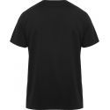 T-shirt homme à manches courtes aux couleurs combinées, 60% coton 40% polyester, 160 g/m²