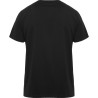 T-shirt homme à manches courtes aux couleurs combinées, 60% coton 40% polyester, 160 g/m²