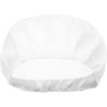 Casquette améliorée, grille recueillant les cheveux et visière rigide, 200 g/m²