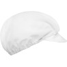 Casquette améliorée, grille recueillant les cheveux et visière rigide, 200 g/m²