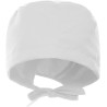 Casquette  sanitaire avec sangles pour ajustement arrière, 150 g/m²