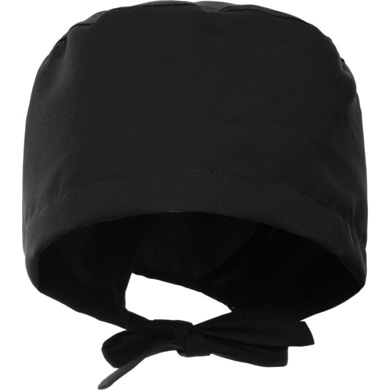 Casquette  sanitaire avec sangles pour ajustement arrière, 150 g/m²