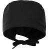 Casquette  sanitaire avec sangles pour ajustement arrière, 150 g/m²