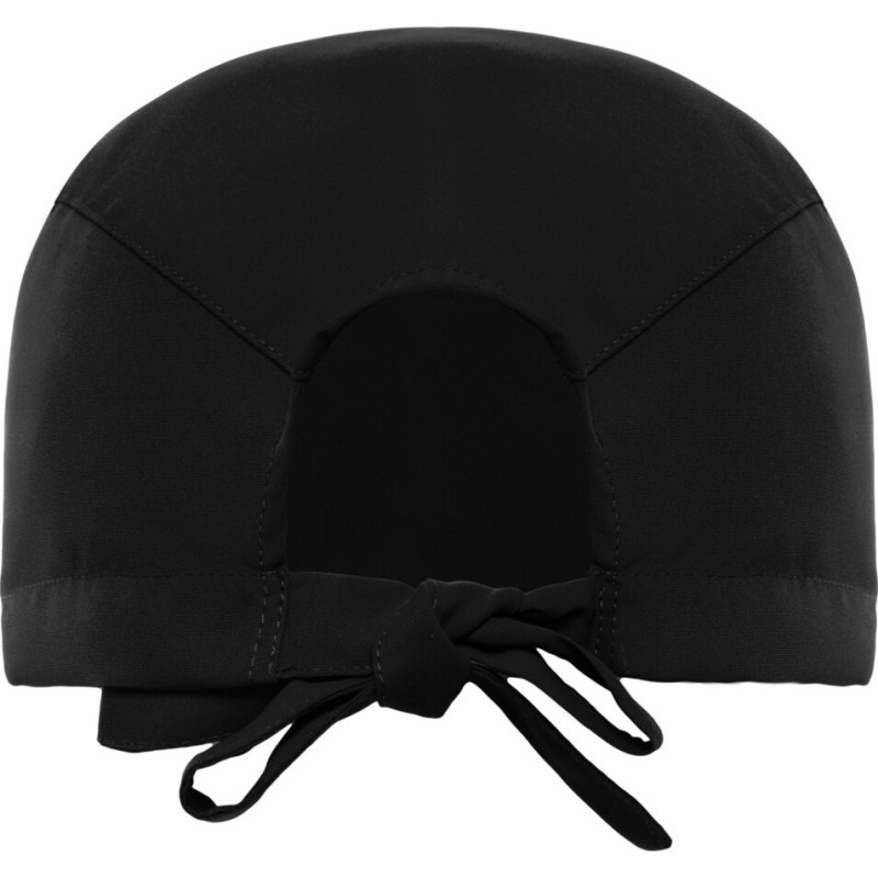Casquette  sanitaire avec sangles pour ajustement arrière, 150 g/m²
