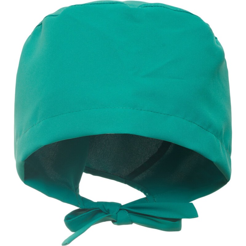 Casquette  sanitaire avec sangles pour ajustement arrière, 150 g/m²
