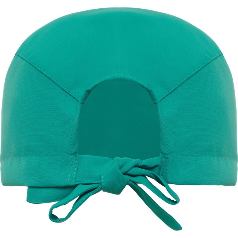 Casquette  sanitaire avec sangles pour ajustement arrière, 150 g/m²