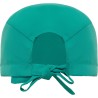 Casquette  sanitaire avec sangles pour ajustement arrière, 150 g/m²