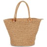 Panier shopping durable en polyester recyclé avec poche intérieure, 18 litres