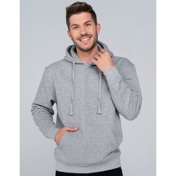 Sweat capuche poche kangourou, cordon de serrage ton sur ton, 290 g/m²