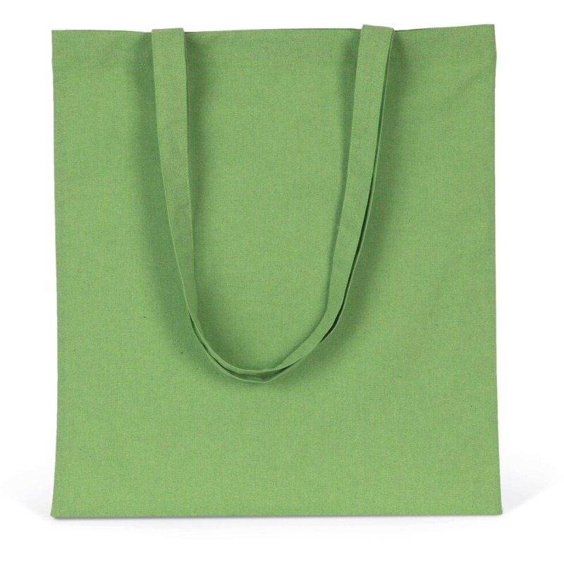 Sac shopping recyclé en polycoton, 145 g/m²