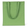 Sac shopping recyclé en polycoton, 145 g/m²