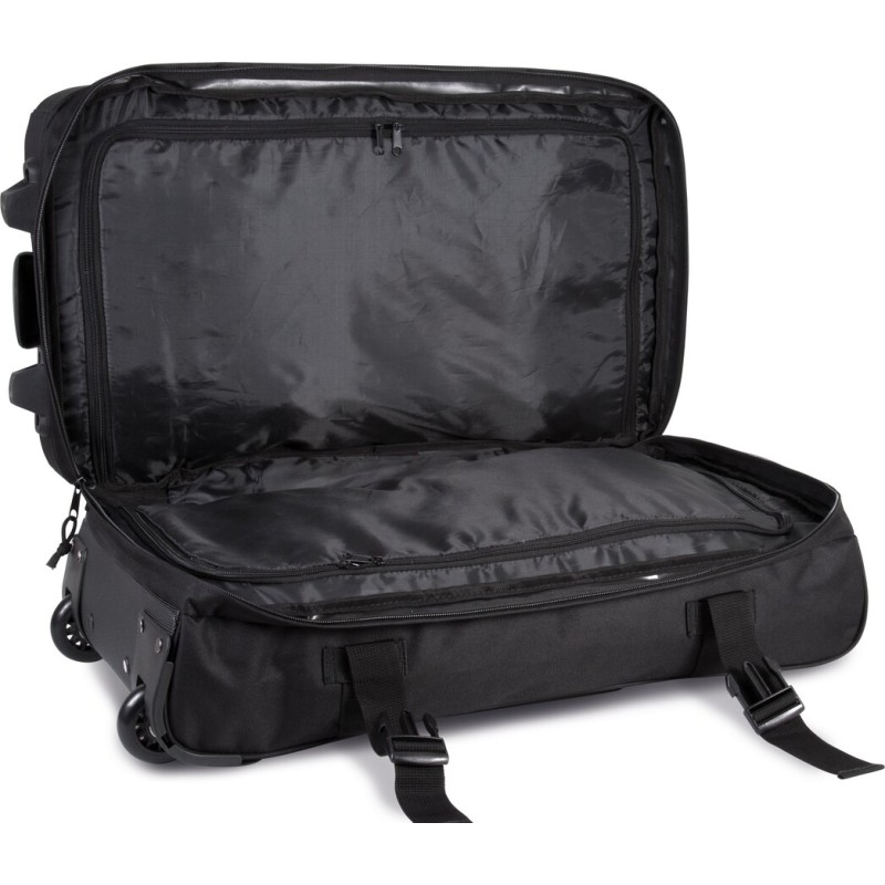 Sac de voyage à roulettes avec sangles de compression, 51 litres