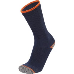 Lot de 3 paires de chaussettes sans compression et anti-bactérienne