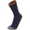 Lot de 3 paires de chaussettes sans compression et anti-bactérienne