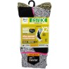 Lot de 2 paires de chaussettes fines et légères pour les femmes