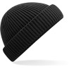 Bonnet marin court avec revers à mailles, en polyester recyclé