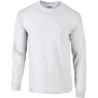 T-shirt manches longues épais, ULTRA coton, bande de propreté épaule à épaule, 200 g/m²