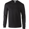 T-shirt manches longues épais, ULTRA coton, bande de propreté épaule à épaule, 200 g/m²