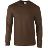 T-shirt manches longues épais, ULTRA coton, bande de propreté épaule à épaule, 200 g/m²