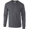 T-shirt manches longues épais, ULTRA coton, bande de propreté épaule à épaule, 200 g/m²
