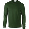 T-shirt manches longues épais, ULTRA coton, bande de propreté épaule à épaule, 200 g/m²