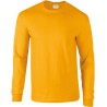 T-shirt manches longues épais, ULTRA coton, bande de propreté épaule à épaule, 200 g/m²