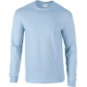 T-shirt manches longues épais, ULTRA coton, bande de propreté épaule à épaule, 200 g/m²