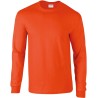 T-shirt manches longues épais, ULTRA coton, bande de propreté épaule à épaule, 200 g/m²