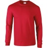 T-shirt manches longues épais, ULTRA coton, bande de propreté épaule à épaule, 200 g/m²