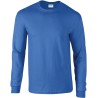 T-shirt manches longues épais, ULTRA coton, bande de propreté épaule à épaule, 200 g/m²