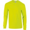 T-shirt manches longues épais, ULTRA coton, bande de propreté épaule à épaule, 200 g/m²