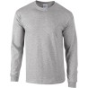 T-shirt manches longues épais, ULTRA coton, bande de propreté épaule à épaule, 200 g/m²