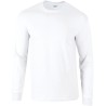 T-shirt manches longues épais, ULTRA coton, bande de propreté épaule à épaule, 200 g/m²