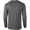 T-shirt manches longues épais, ULTRA coton, bande de propreté épaule à épaule, 200 g/m²