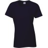 Tee-shirt femme col rond en coton jersey, HEAVY cotton, coupe cintrée, 185 g/m²
