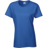 Tee-shirt femme col rond en coton jersey, HEAVY cotton, coupe cintrée, 185 g/m²
