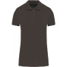 Polo femme en coton biologique piqué NO LABEL, 180 g/m²
