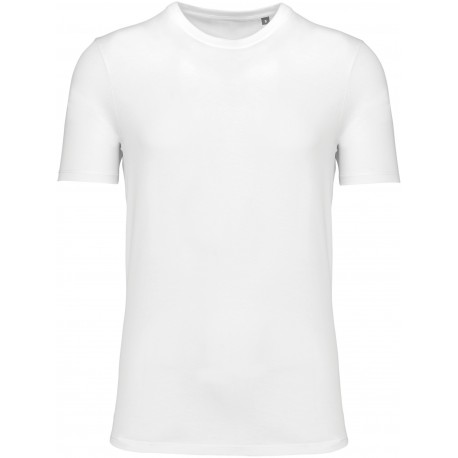 T-shirt col rond manches courtes unisexe  (K3036)