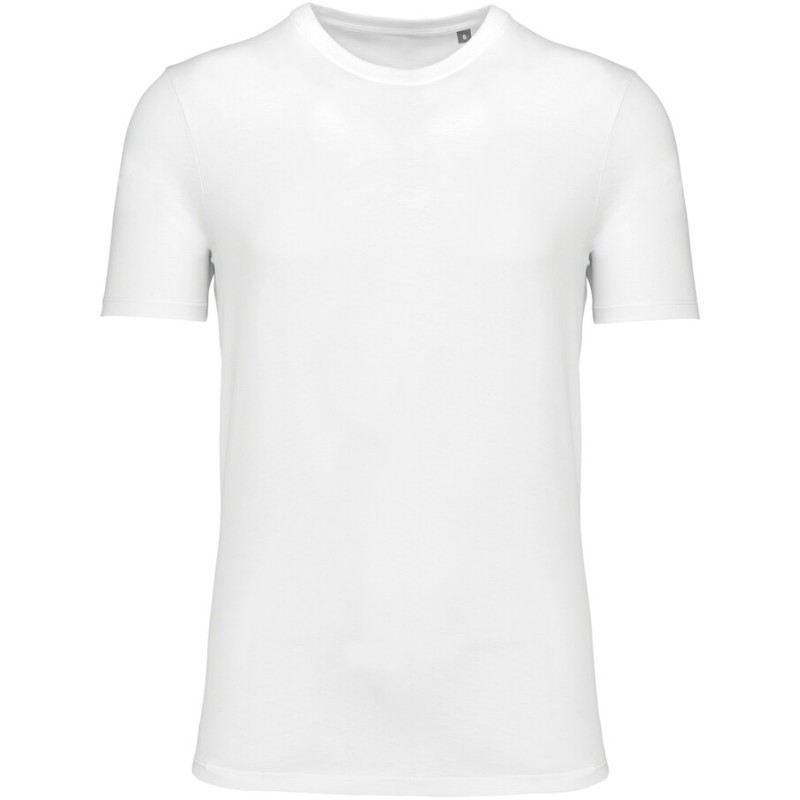 T-shirt col rond manches courtes unisexe  (K3036)