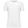 T-shirt col rond manches courtes unisexe  (K3036)