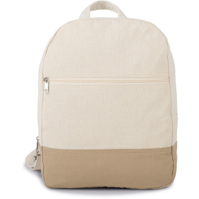 Sac à dos pratique en coton facile à marquer, 210 g/m²