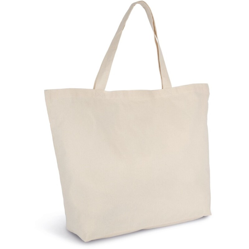 Sac shopping extra large en coton  (KI0292)