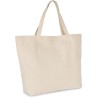 Sac shopping extra large en coton épais, 220 g/m²