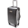 Valise trolley grand format en polycarbonate haute qualité, 113 litres