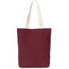  Sac shopping avec soufflet en matières recyclées, 285 g/m²