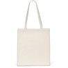 Sac shopping recyclé en polycoton, 145 g/m²