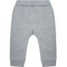 Pantalon de jogging bébé en coton régénéré et en polyester recyclé, 260 g/m²