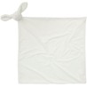 Doudou plat, couverture pour bébé, tête d'animal à l'angle de la couverture